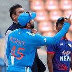 India Opt To Bowl Against Nepal With Rain Threatening