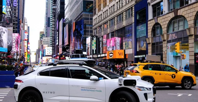 Waymo Faces Setback as New York Drops Robotaxi Plans