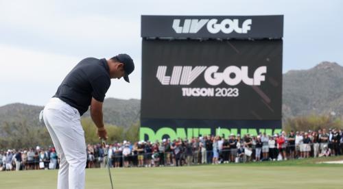 PGA Tour's Mexico Event Leaves LIV Venue For Tiger-Designed Layout
