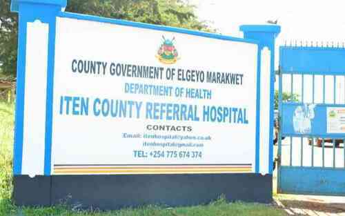 Police Hunt For Men Who Stormed Hospital, Took Patient In Elgeyo Marakwet