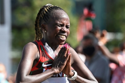 Jepchirchir Clinches Gold As Kenya Sweep The Podium In Women’s Half Marathon At World Road Running Champs