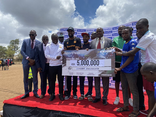 Six Kasarani Teams Receive Sh5 Million In Sponsorship