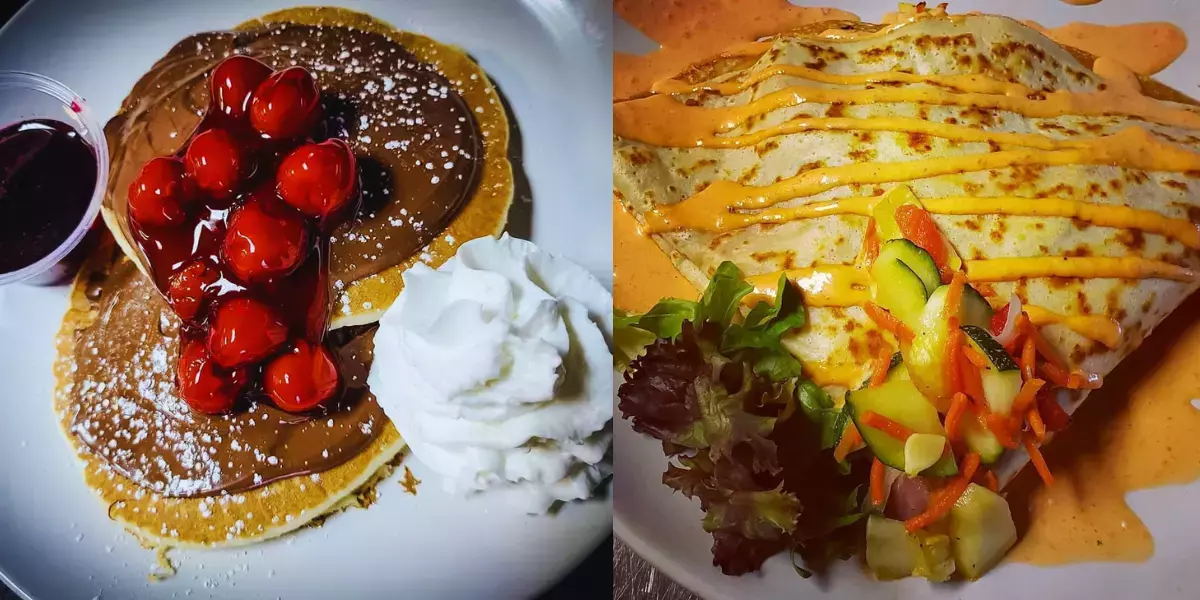 MeMe's Cafe Near Zion National Park: Crepes, BBQ, and a Memorable Café Experience