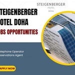 Steigenberger Hotel Doha: Exciting Career Opportunities in 2023 As Telephone Operator/Reservations Agent