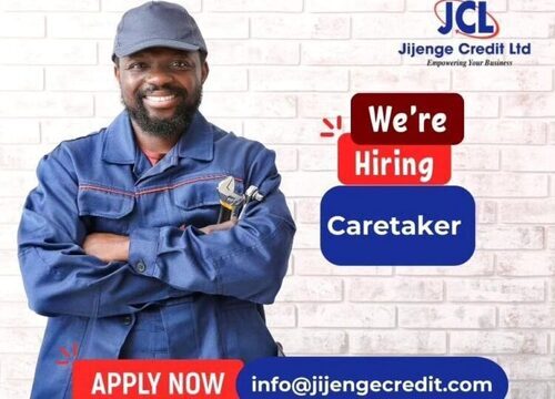 JCL Hiring Caretaker