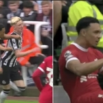 Trent Alexander-Arnold Avoids Red Card Just Five Minutes Into Game Against Newcastle Vs Liverpool