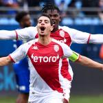Monaco Held At Troyes Despite Ben Yedder Double