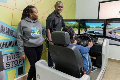 How School Dropout Built One Of Kenya’s Biggest Driving School