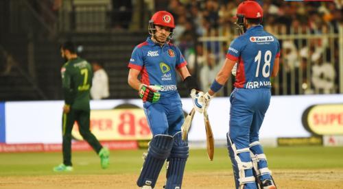 Rashid Hails Maiden T20 Win Against Pakistan