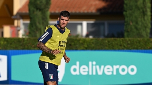 Injured Mancini, Politano Out f Italy Squad For Ukraine Qualifier