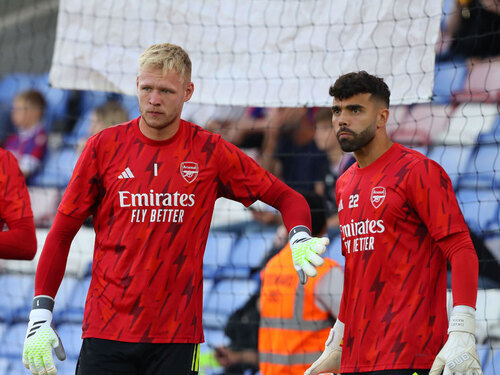 David Raya Has ‘No Problems’ With Rival Goalkeeper Aaron Ramsdale