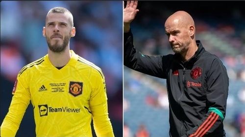 Erik ten Hag Confirms Man Utd Will Mark David de Gea Exit As Send-Off Planned