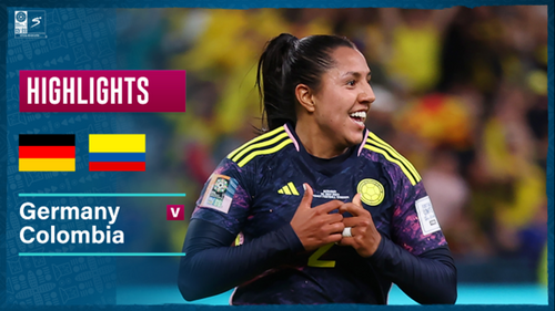 Colombia Strike Late To Upset Germany In Sydney Stunner