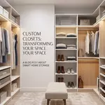 What Makes Custom Closets a Smart Home Upgrade Choice