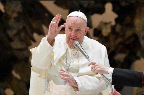 Pope's Congo Visit Seeks To Heal 'Still Bleeding' Wounds, Envoy Says