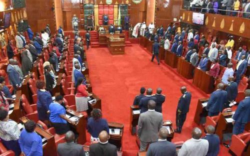 UDA Ward Reps Split Over Working Relationship With Sakaja