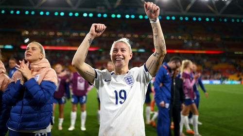 From Chippy To World Cup: Striker England Savours 'Pinch-Me' Moments