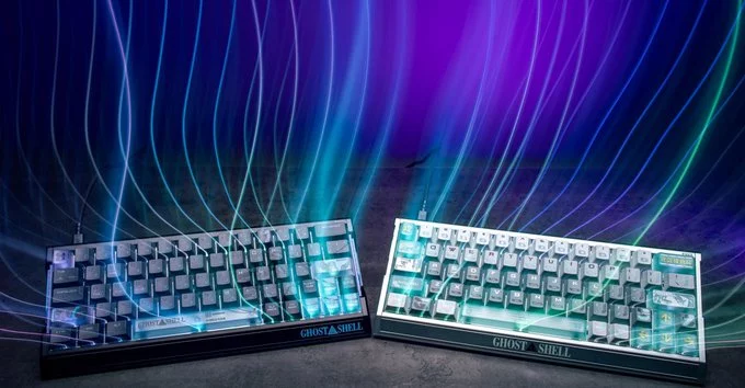 Ghost in the Shell Keyboard Review: Why This Cyberpunk Design Activates My Inner Robot Fingers