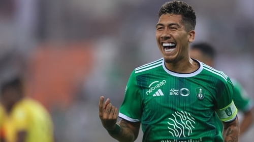 Firmino Hits Hat-Trick On Saudi Debut