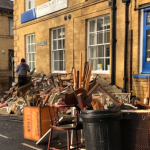 City Transformed For Netflix World War Two film