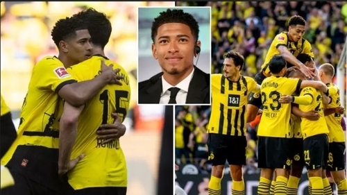 Borussia Dortmund Players 'Happy Jude Bellingham Is Gone' As Explosive Details Emerge