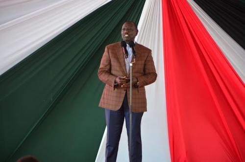 President Ruto Warns Bandits In North Rift