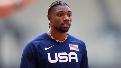Lyles Says Fast Times In Practice Back Up Bold Predictions