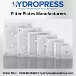 Filter Plates Manufacturer in India | Hydro Press Industries