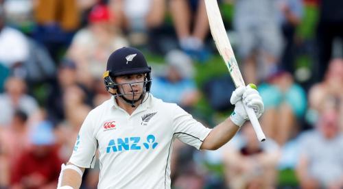 Latham, Conway Fifties Lead New Zealand Fightback Against England