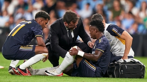 Vinicius To Miss Getafe Clash But Injury Not Serious - Ancelotti