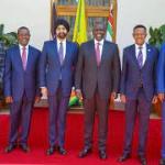 Ruto Meets World Bank Presidential Nominee Banga