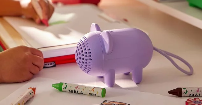 Ikea Bluetooth Speaker: Meet the Kid-Friendly Purple Mouse