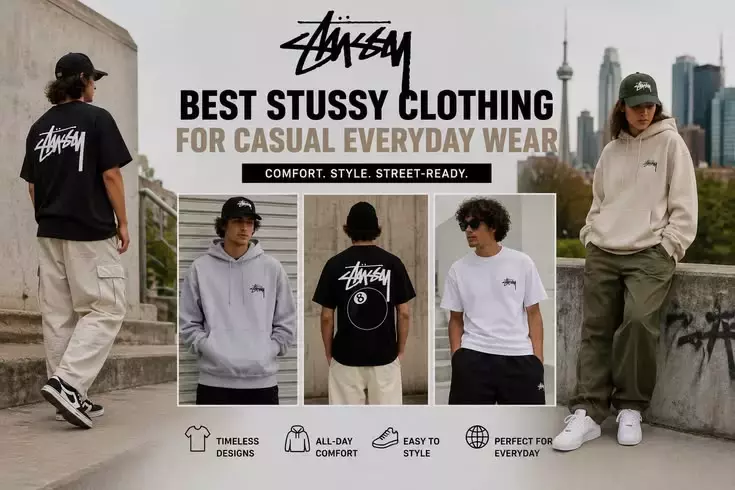 Why Might Stussy Suit Fans of Clean Yet Creative Street Style?