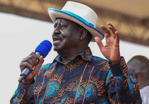 Raila: When I Retire, I Will Build In Kibra