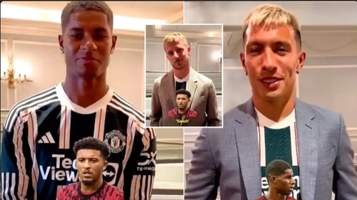 Man United Stars Asked A Series Of Questions About Their Teammates In Viral Video