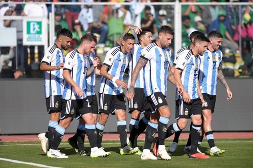 Messi-Less Argentina Beat Bolivia As Brazil Win Late On Against Peru Immediately