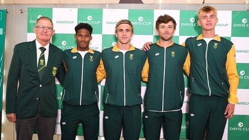 South Africa To Face Vietnam In Davis Cup Playoffs