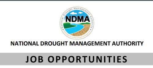 National Drought Management Authority (NDMA) Hiring 4 Positions