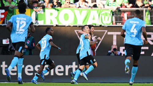 Grimaldo Returns Leverkusen To Top With Win At Wolfsburg