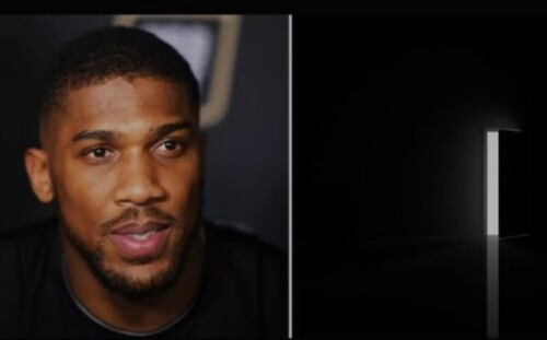 Anthony Joshua Spends Four Days In Pitch Black Room Alone As Part Of Bizarre Training Schedule