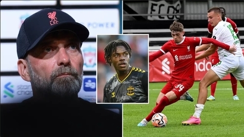 Liverpool Youngster Conor Bradley Could Be Key To Romeo Lavia Transfer