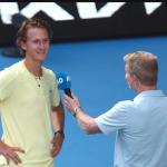 Korda Hands Early Birthday Present To Dad Petr With 4th-Round Win
