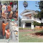 Magoha Brothers: Photos Capture Burial Preparation In One Homestead, Gloom In Another