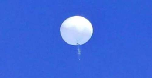 Second Balloon Over Latin America Is Ours - China
