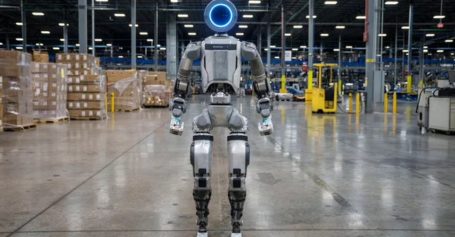 Boston Dynamics Atlas Heads to Hyundai Factories