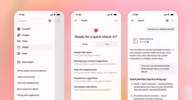 ChatGPT Health Launches With Personal Medical Integration