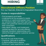 Hoscon Education Hiring Recruitment Officers