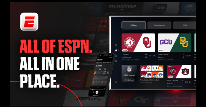 ESPN Streaming Service Adds AI and TikTok-Style Feed