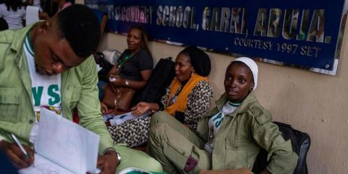 Nigeria Tallies Votes For New President