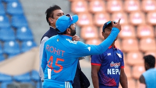 India Opt To Bowl Against Nepal With Rain Threatening